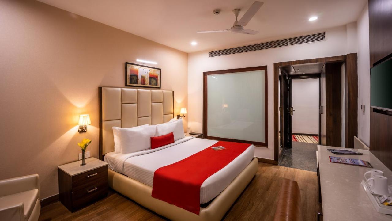 Hotel Shanti Palace Mahipalpur Nueva Delhi Exterior foto