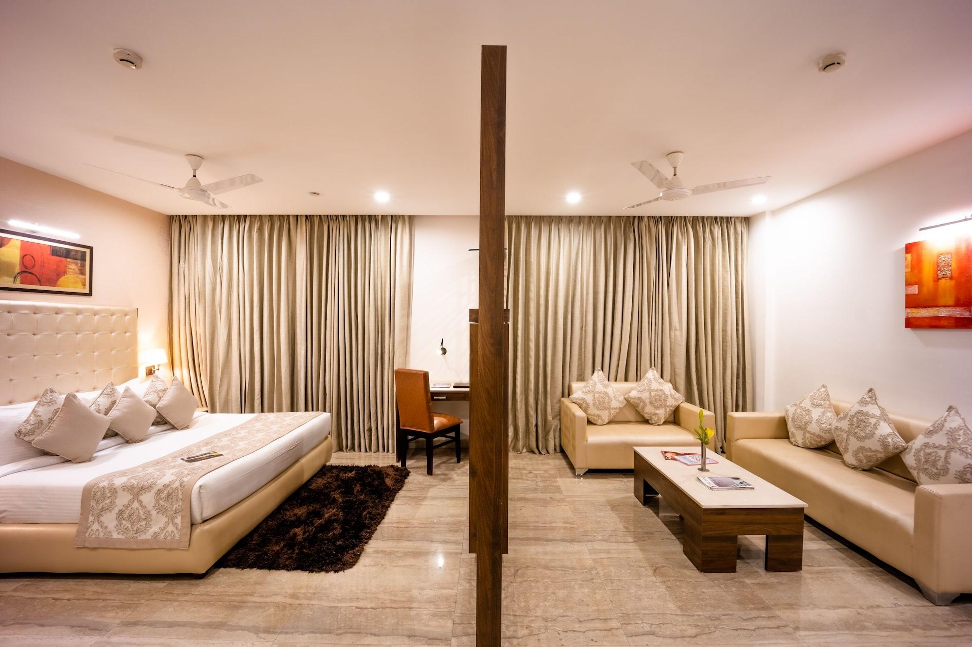 Hotel Shanti Palace Mahipalpur Nueva Delhi Exterior foto